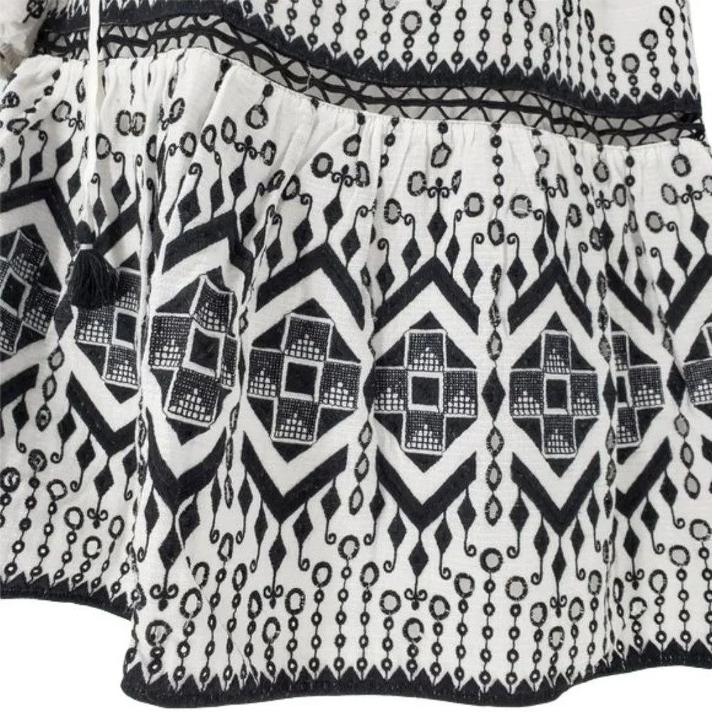 Anthropologie Francine Eyelet Mini Dress - Picture 10 of 14